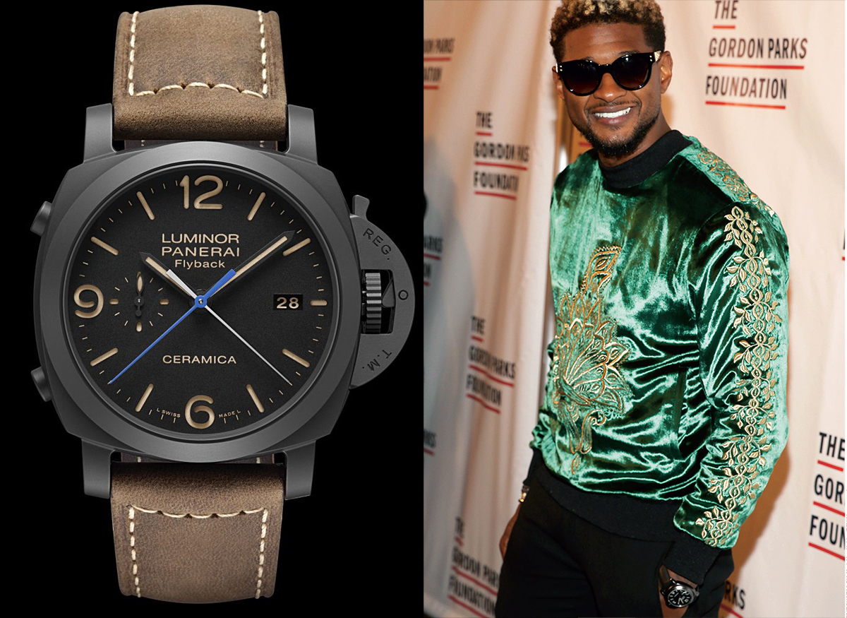 Usher Panerai Luminor 