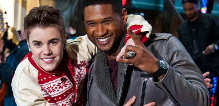 Face Time: Usher