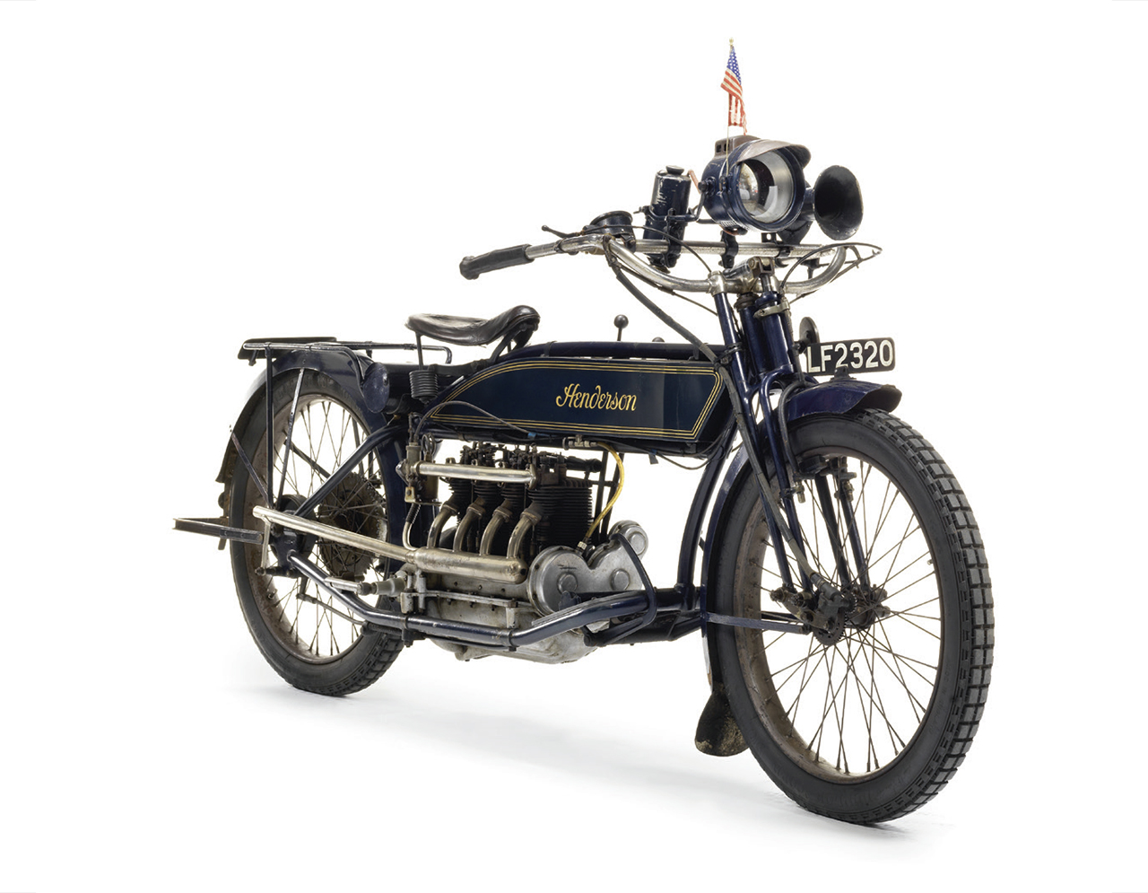 1914 Henderson 1,068cc Model C Four
