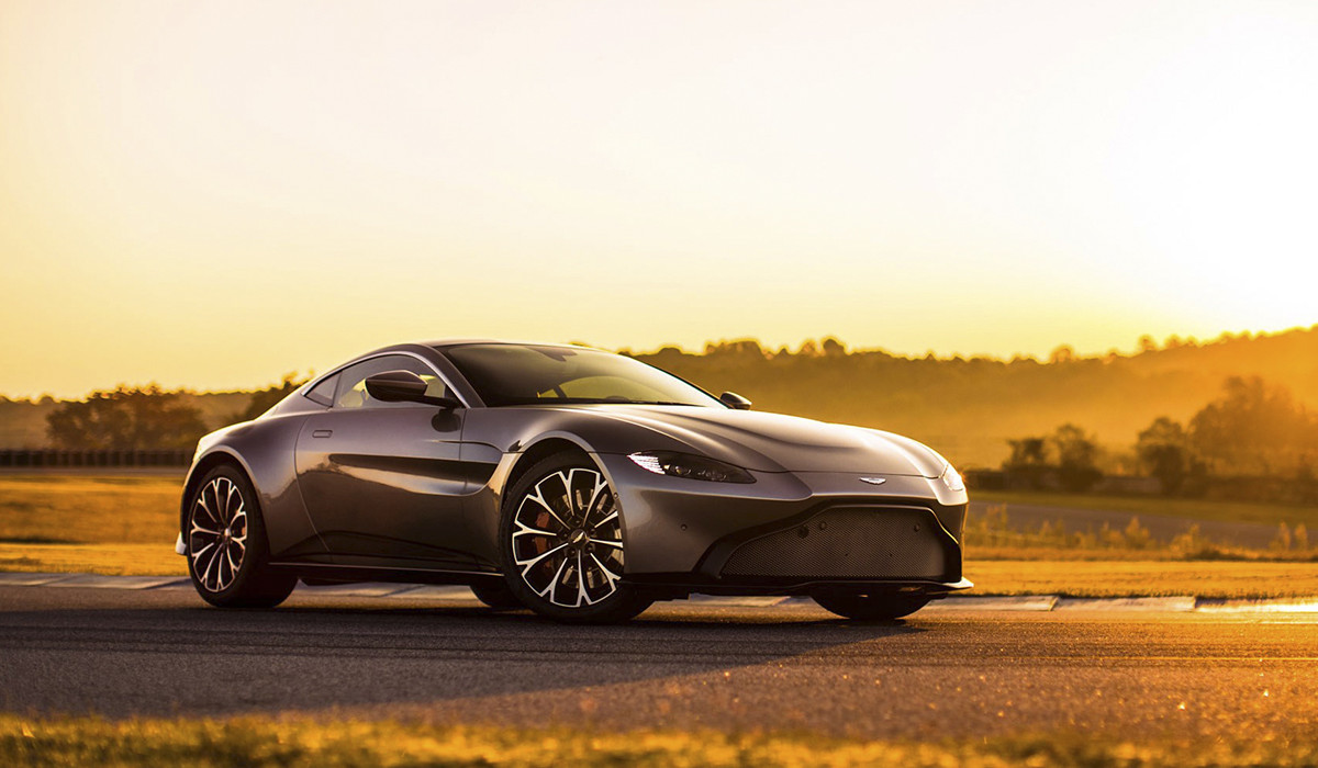 2018 Aston Martin Vantage