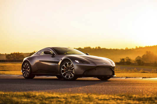 2018 Aston Martin Vantage