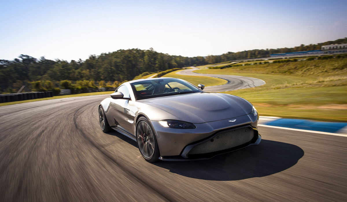 2018 Aston Martin Vantage