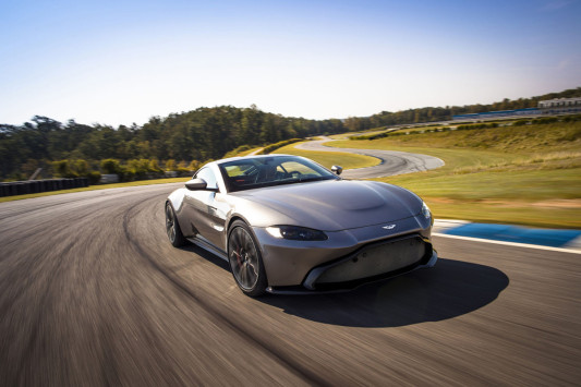 2018 Aston Martin Vantage