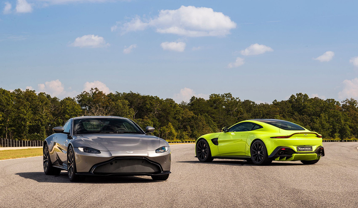 2018 Aston Martin Vantage