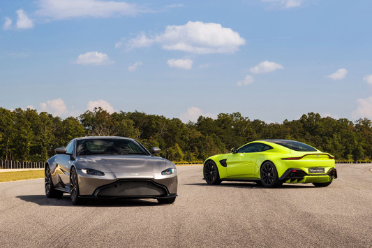 2018 Aston Martin Vantage