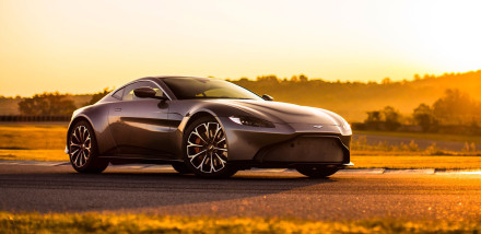 The New Aston Martin Vantage
