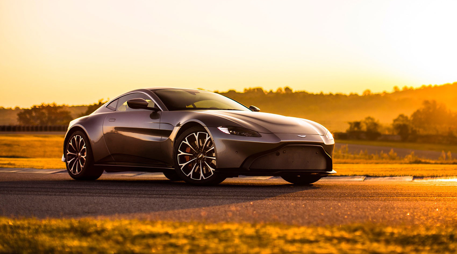 The New Aston Martin Vantage