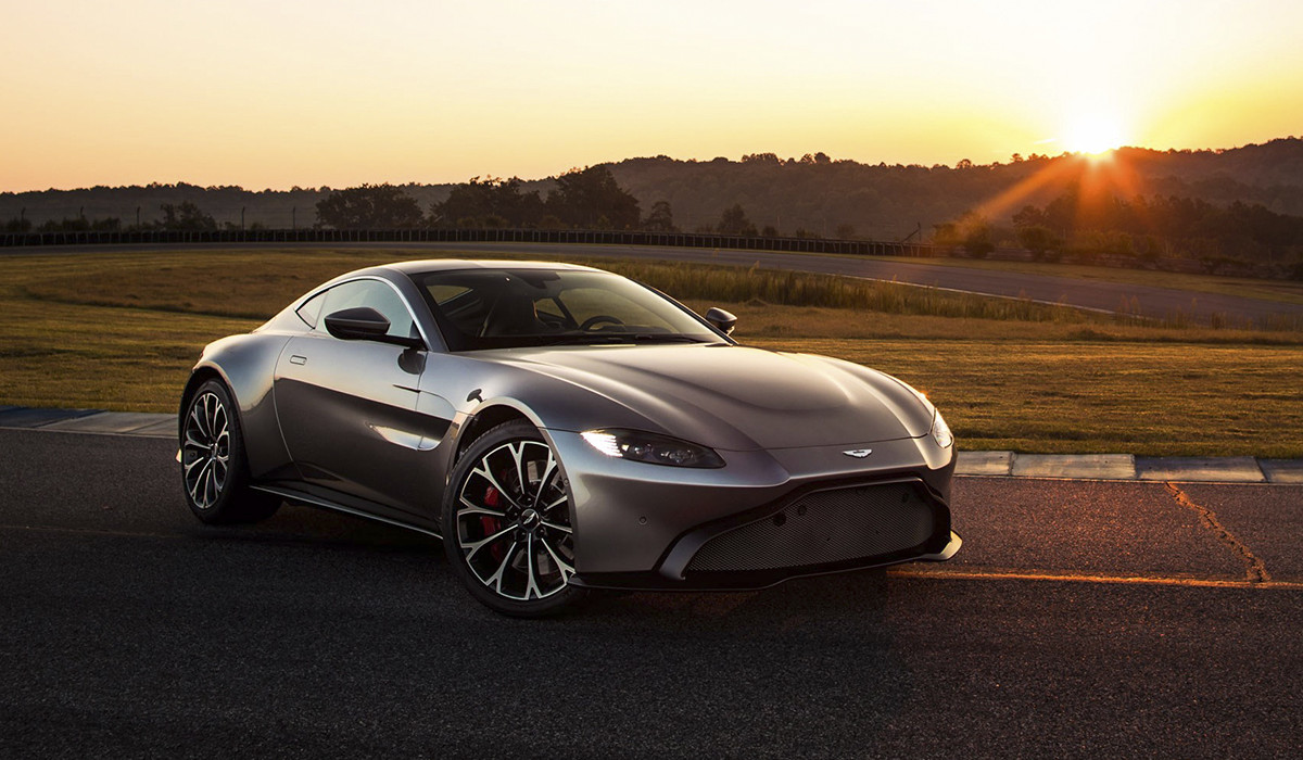 2018 Aston Martin Vantage
