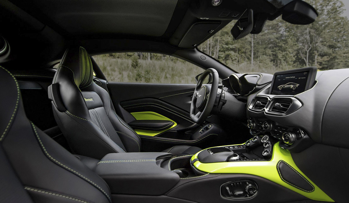 2018 Aston Martin Vantage