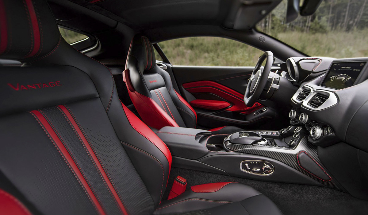2018 Aston Martin Vantage