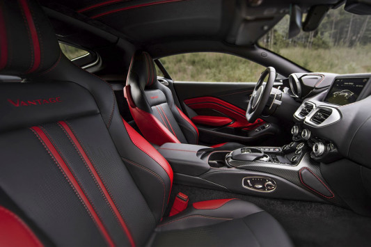 2018 Aston Martin Vantage
