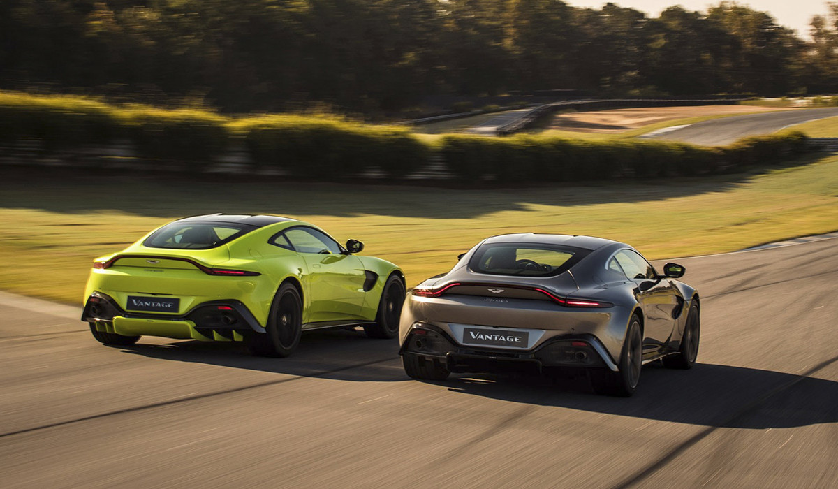 2018 Aston Martin Vantage