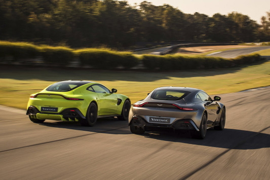 2018 Aston Martin Vantage
