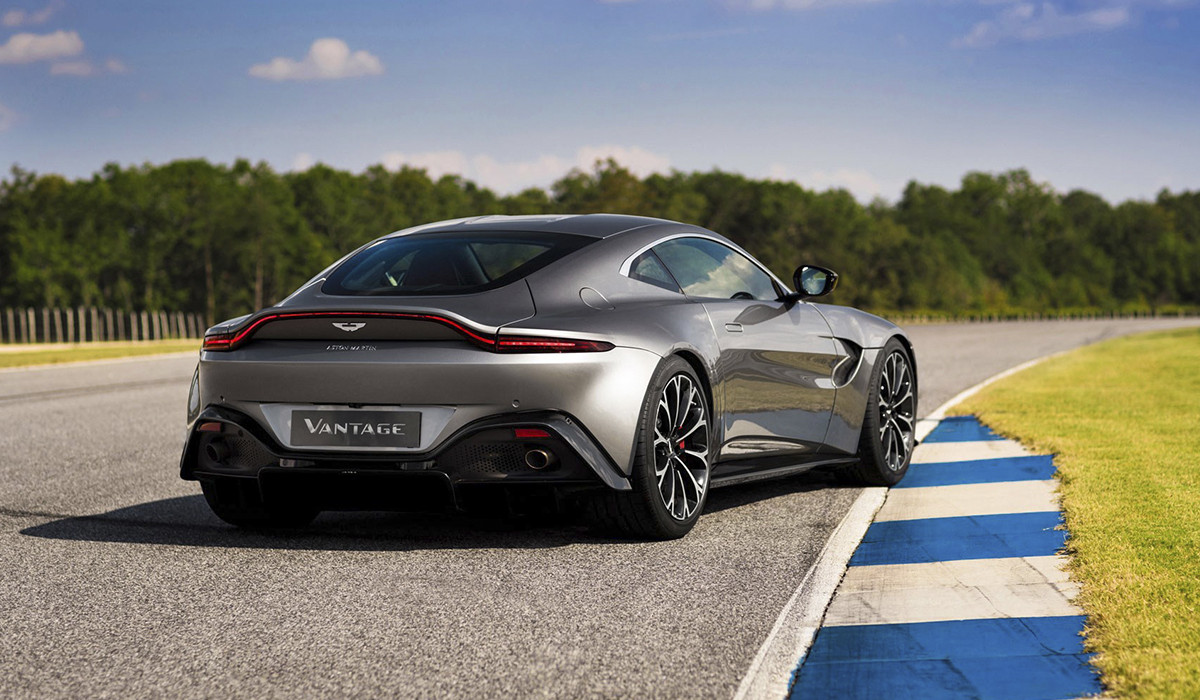 2018 Aston Martin Vantage