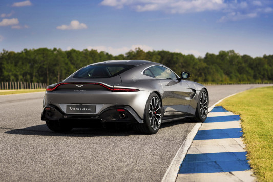 2018 Aston Martin Vantage