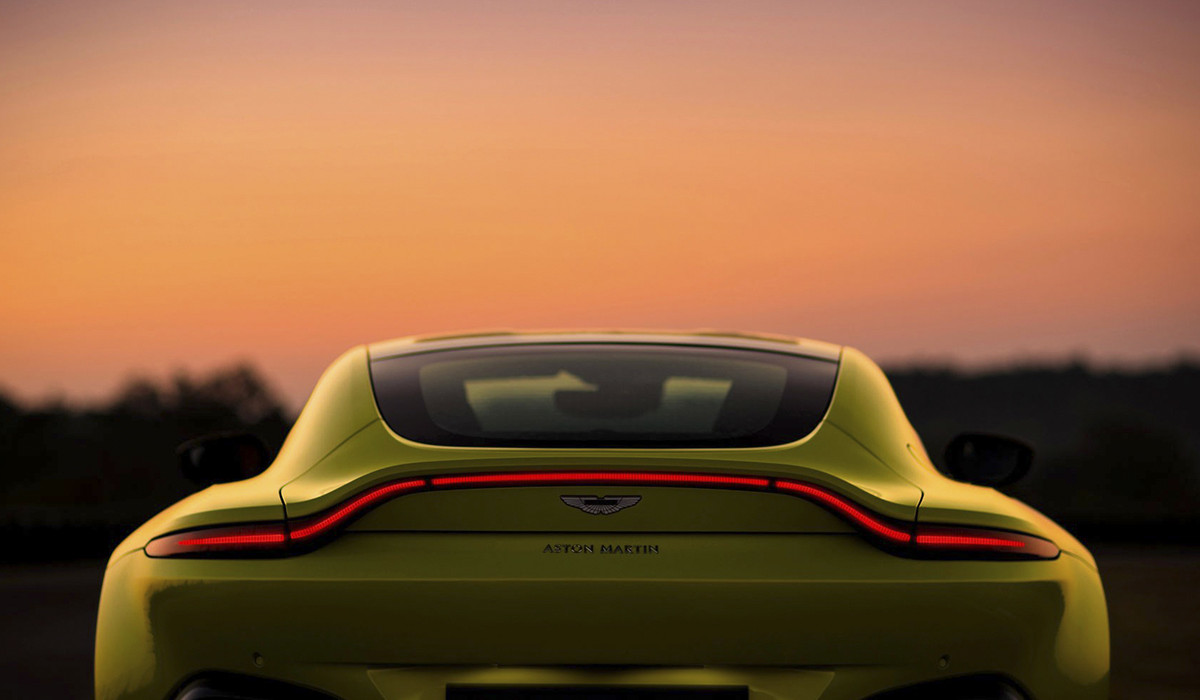 2018 Aston Martin Vantage