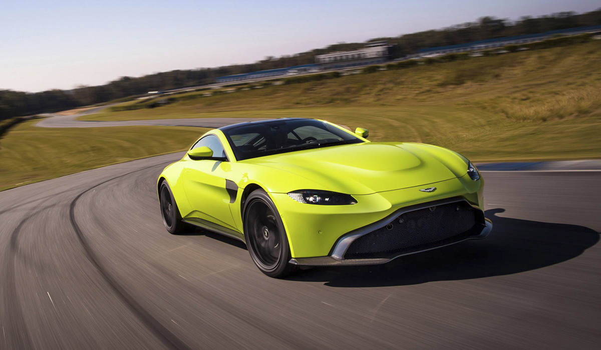 2018 Aston Martin Vantage