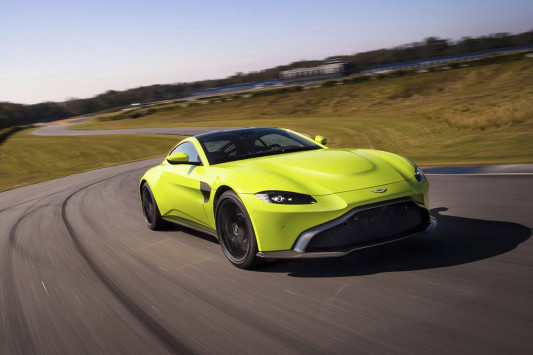 2018 Aston Martin Vantage