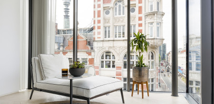 Property of the Month: £3.6 Mil Penthouse in Tottenham Court