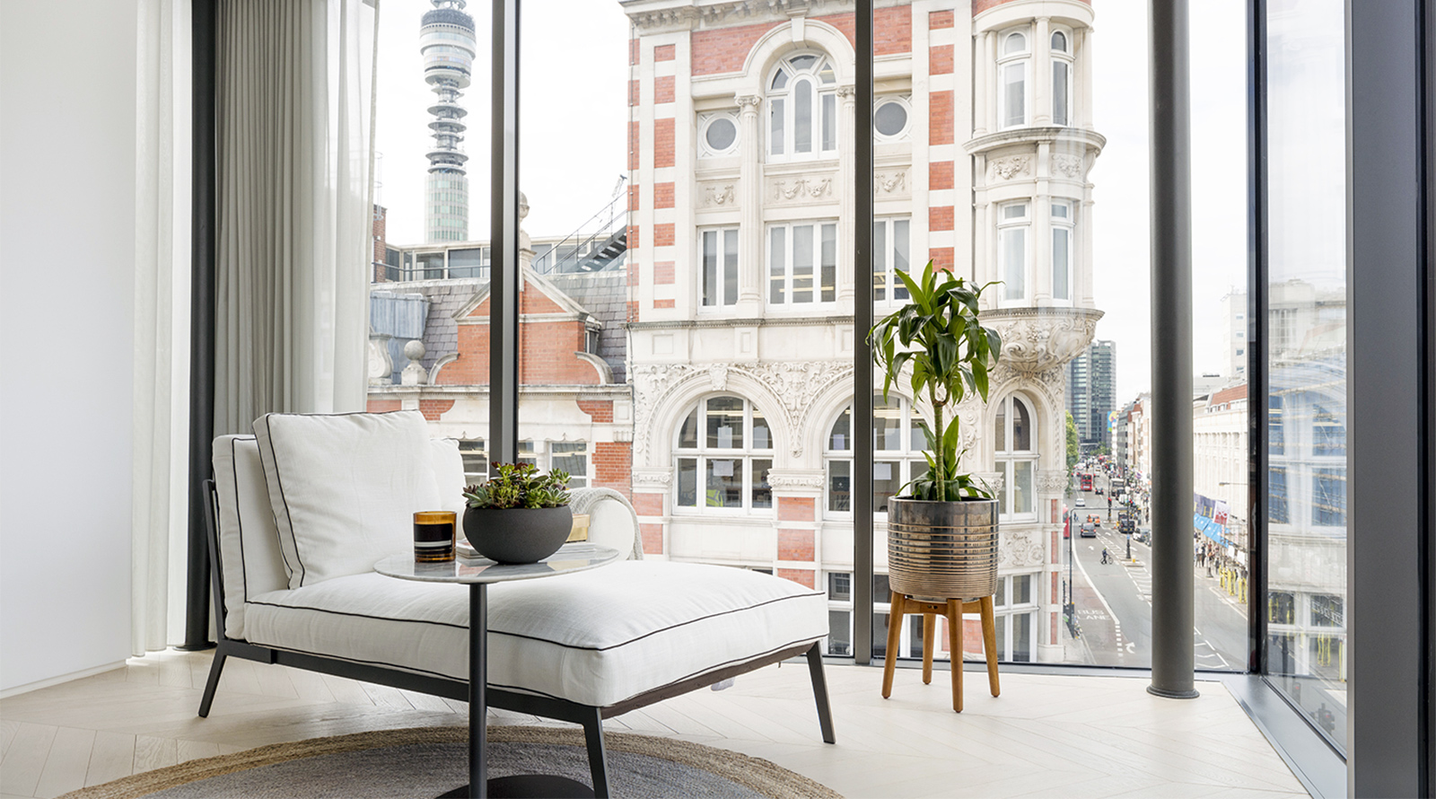 Property of the Month: £3.6 Mil Penthouse in Tottenham Court