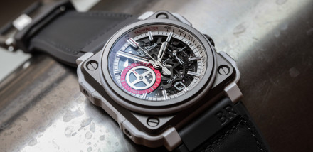 Aviation Evolution: The Bell & Ross BR-X1 White Hawk
