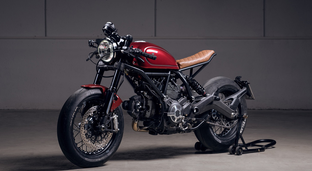 Diamond Atelier Ducati Sixty2 Motorcycle