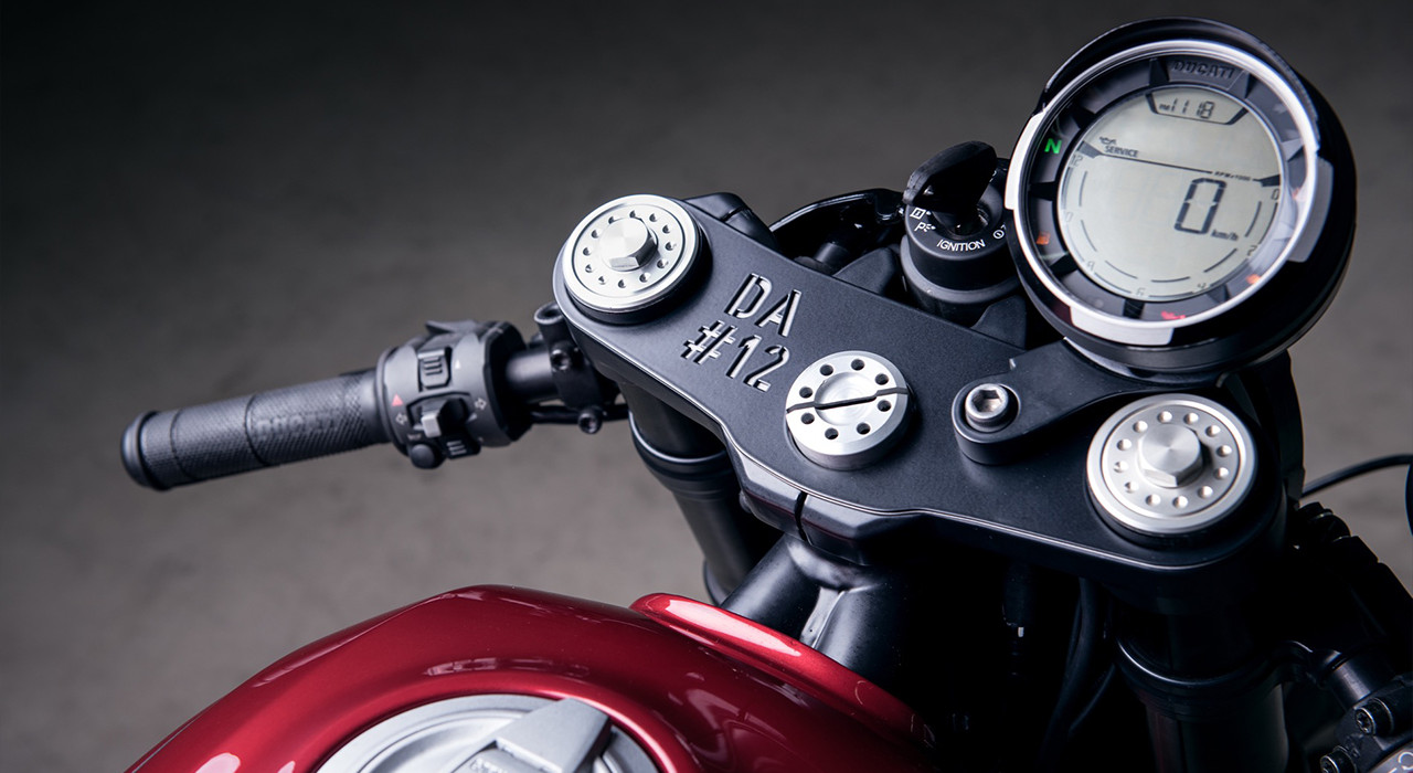Diamond Atelier Ducati Sixty2 Motorcycle