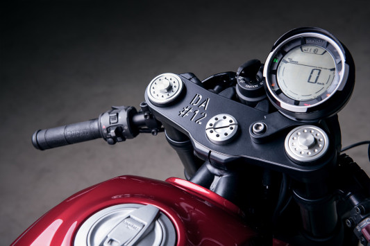 Diamond Atelier Ducati Sixty2 Motorcycle