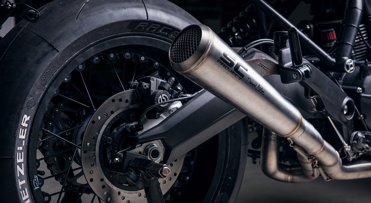 Diamond Atelier Ducati Sixty2 Motorcycle