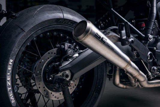 Diamond Atelier Ducati Sixty2 Motorcycle