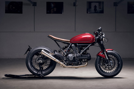 Diamond Atelier Ducati Sixty2 Motorcycle