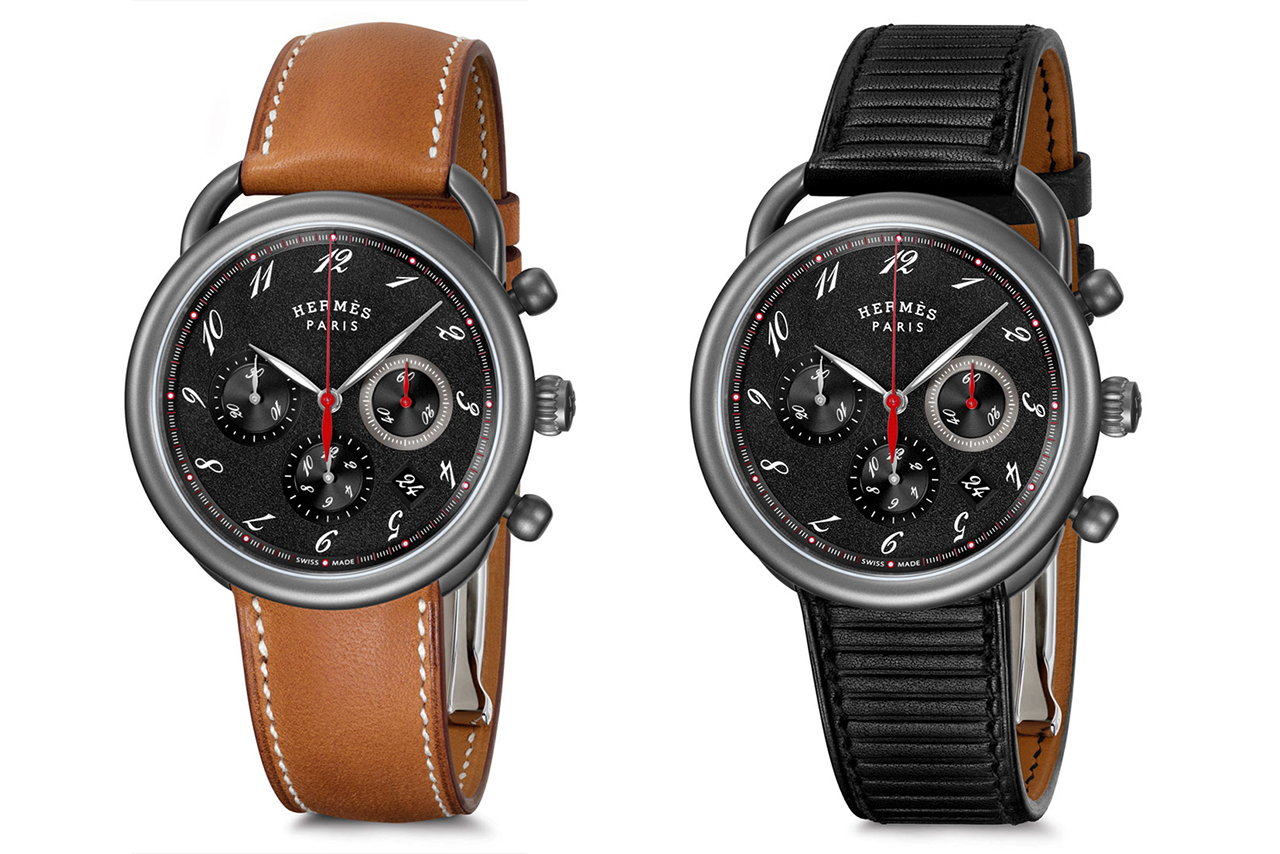 Hermes Arceau Chono Titane