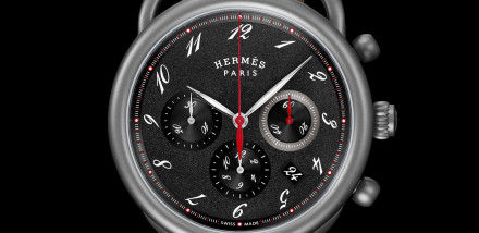 Hermès Arceau Chono Titane
