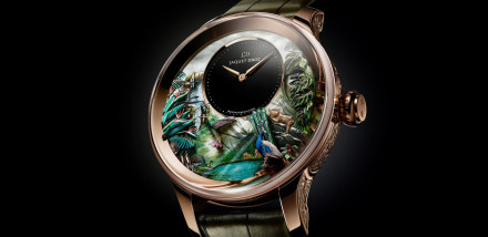 Watch of the Week: Jaquet Droz Tropical Bird Repeater