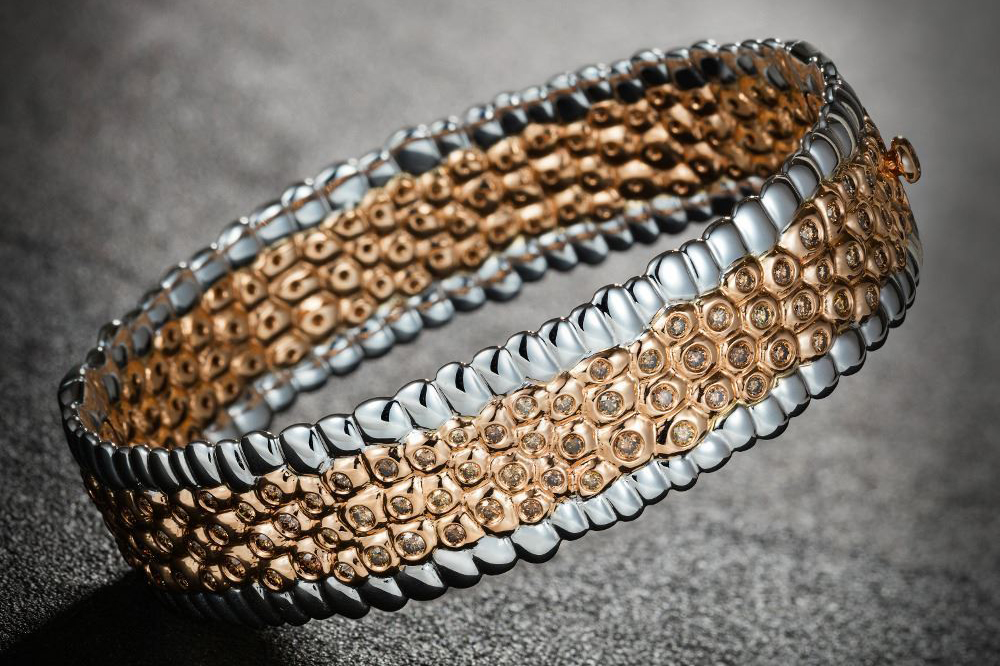 Julien Riad Sahyoun Just Revolution Skin Cinta Bracelet