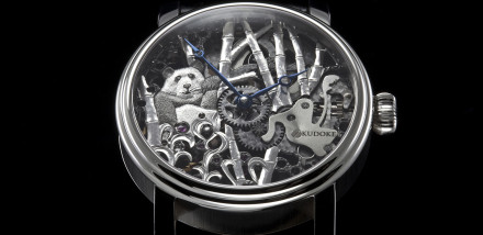Wrist Art: Kudoke Panda