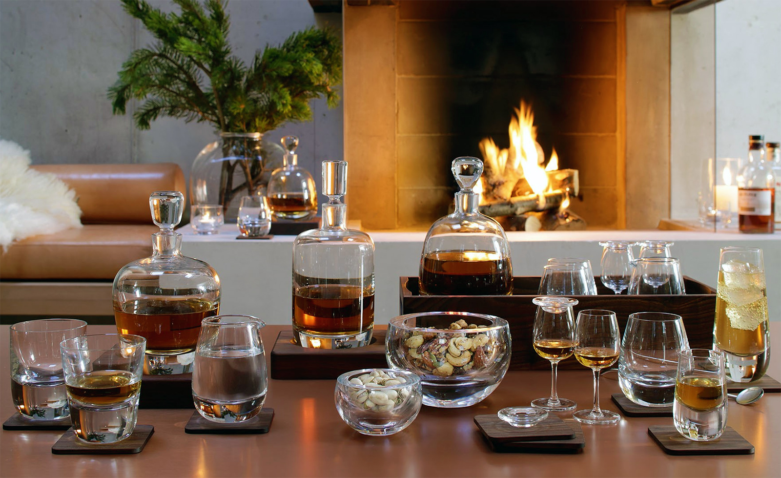 LSA International Whisky Tray