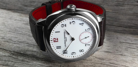 Laurent Ferrier Galet Square Porcelain Dial Limited Edition