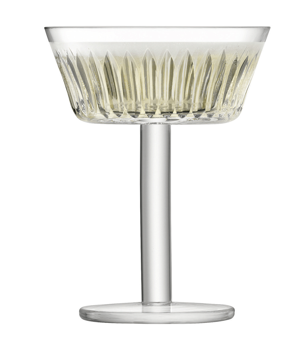 LSA International Champagne Glass