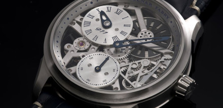 Molnar Fabry Introduces Time Machine Regulator 911