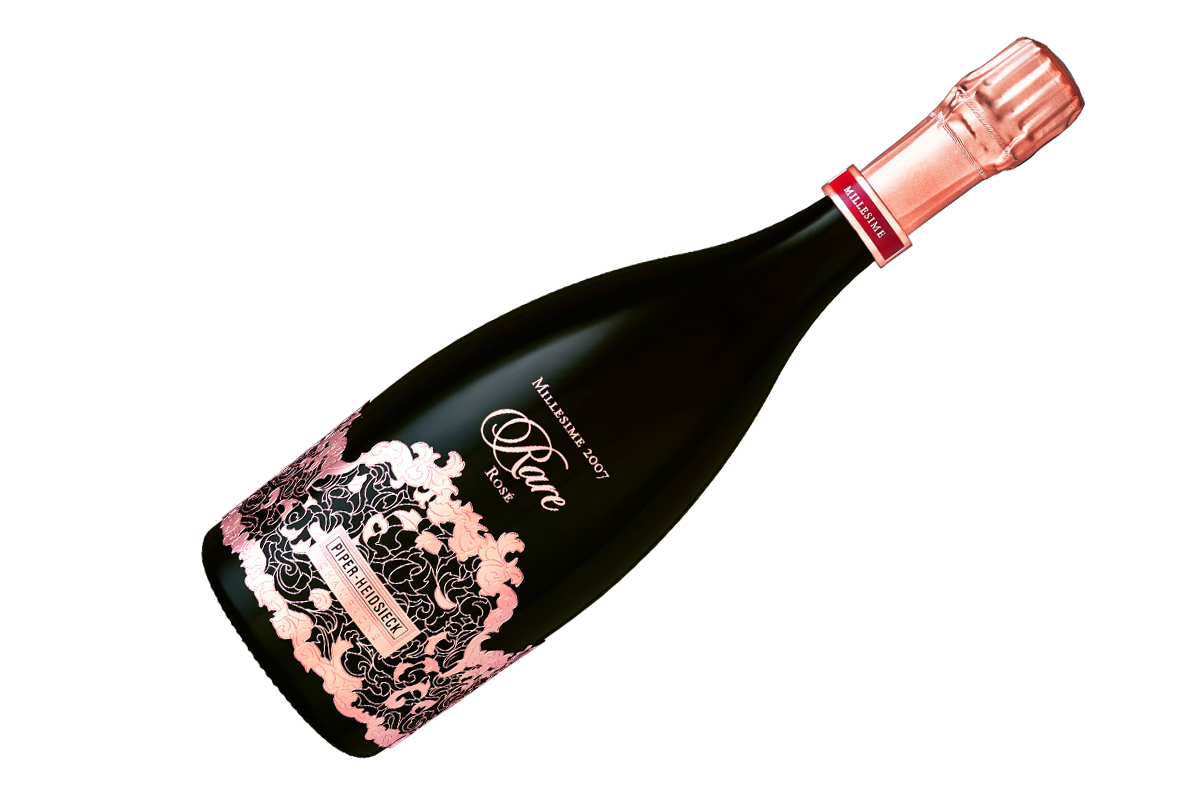 Piper-Heidsieck Rare Rosé Champagne