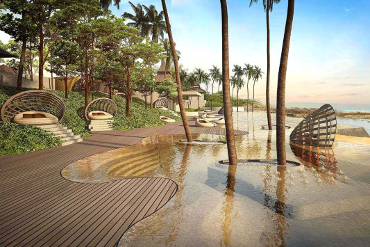 Ritz Carlton Koh Samui Thailand