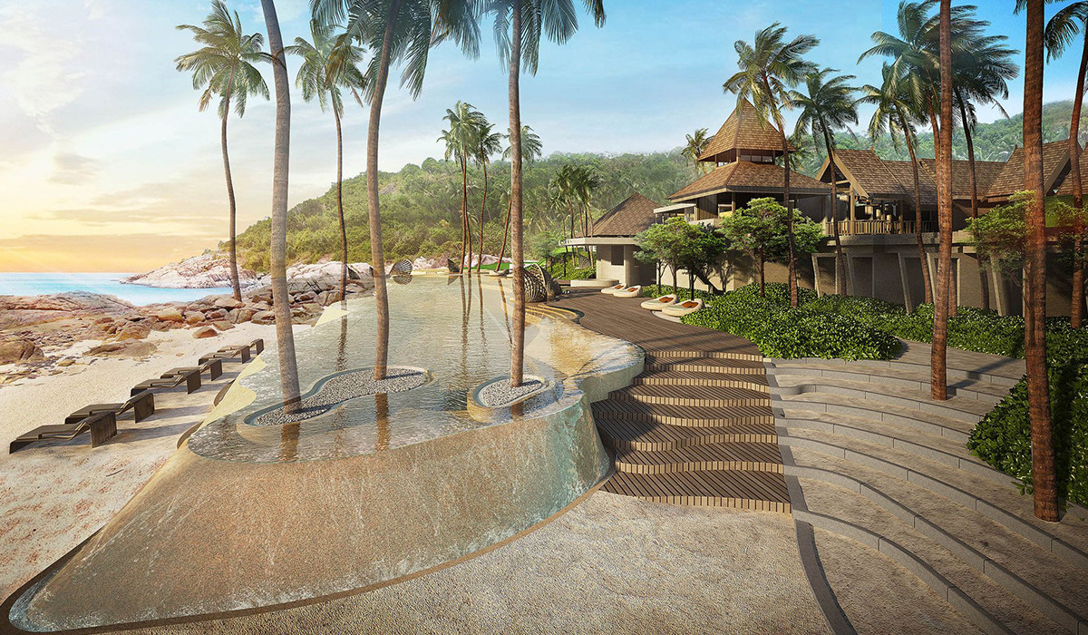 Ritz Carlton Koh Samui Thailand