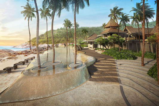 Ritz Carlton Koh Samui Thailand
