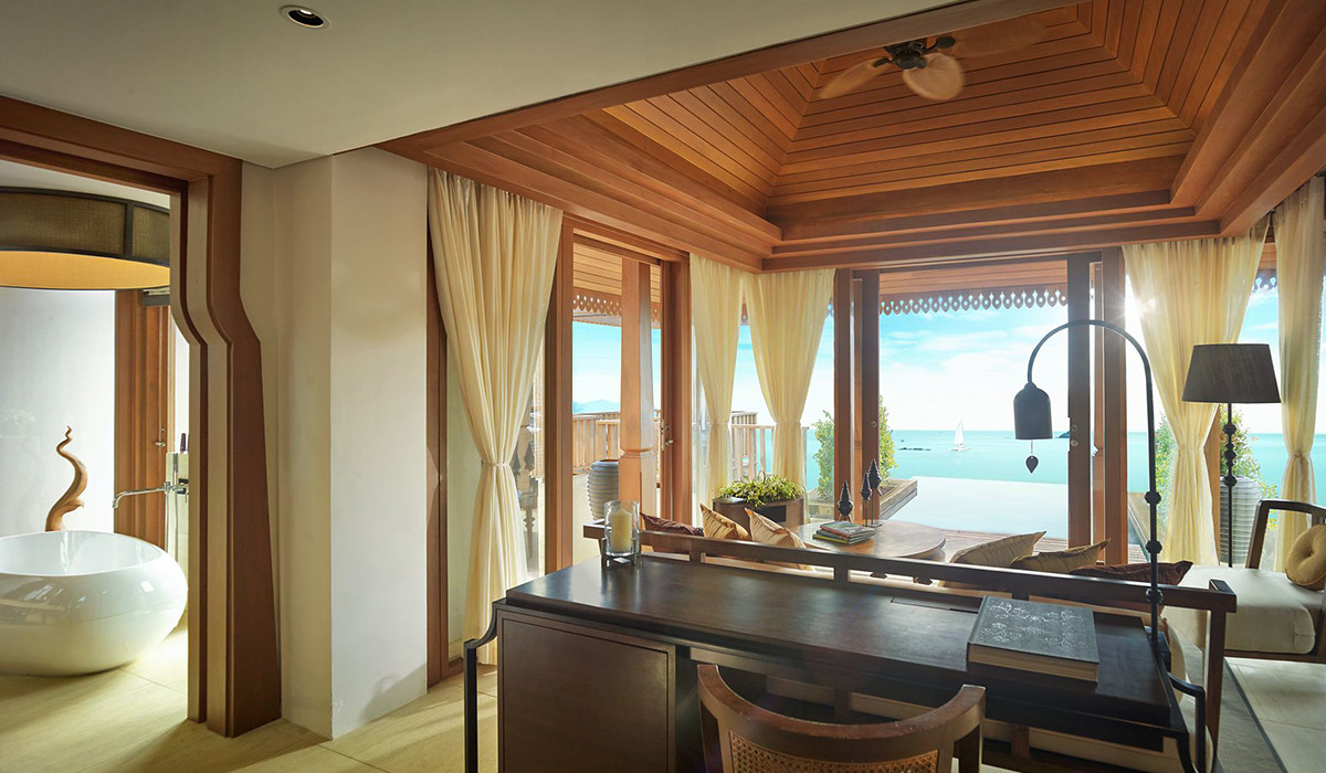 Ritz Carlton Koh Samui Thailand