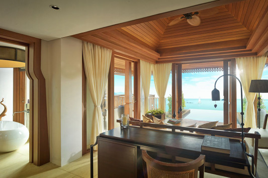 Ritz Carlton Koh Samui Thailand