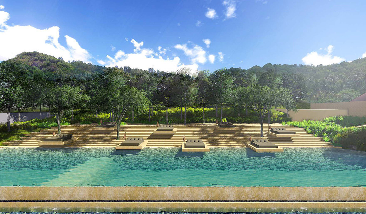 Ritz Carlton Koh Samui Thailand