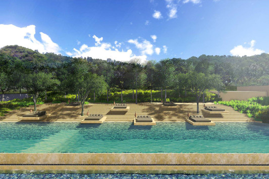 Ritz Carlton Koh Samui Thailand