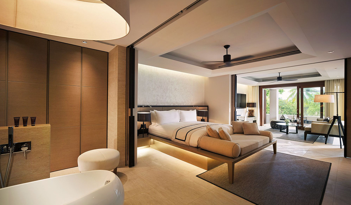 Ritz Carlton Koh Samui Thailand