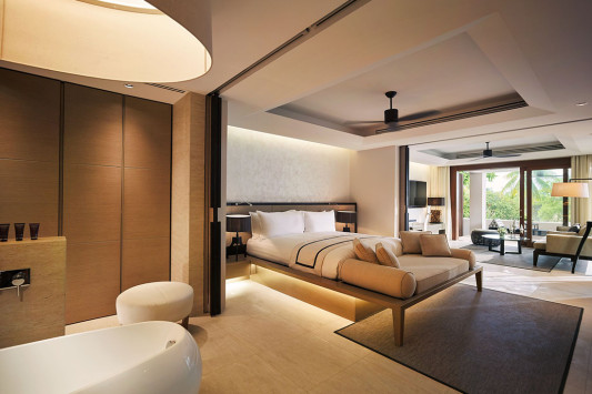 Ritz Carlton Koh Samui Thailand